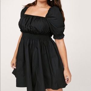 Black nasty gal dress